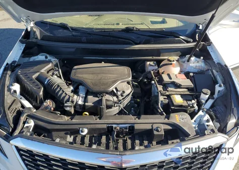 2020 Cadillac Xt5 Platinum Premium Luxury z USA, uszkodzony, nr VIN 1GYKNFRS4LZ231138